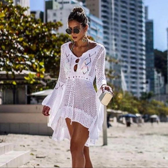 Knit tunic/coverup - Picture 3 of 4